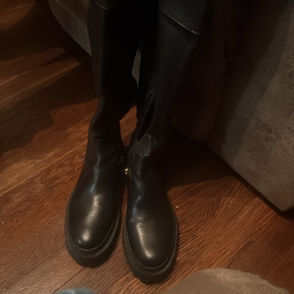 COACH Jolie over the knee boots - Picture 6 of 7